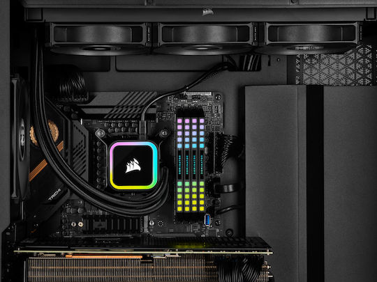 Corsair iCUE H150i RGB Elite CPU Water Cooling Triple Fan 120mm for Socket AM4/AM5/1700/1200/115x