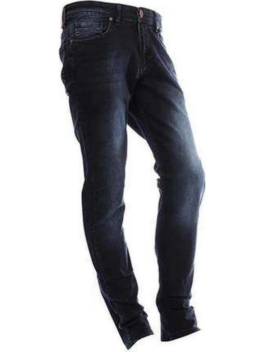 SEN-172 Men's Jeans Pants with Regular Straight Fit Blue