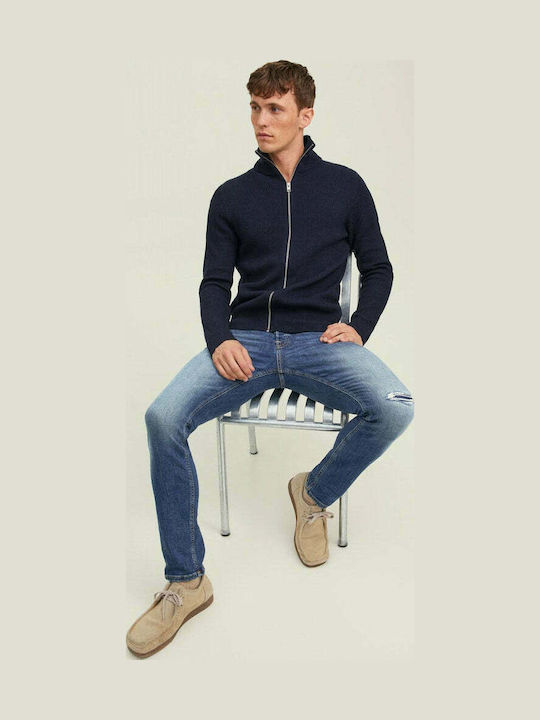 Men's Jeans Pants with Slim Fit RA Blue
