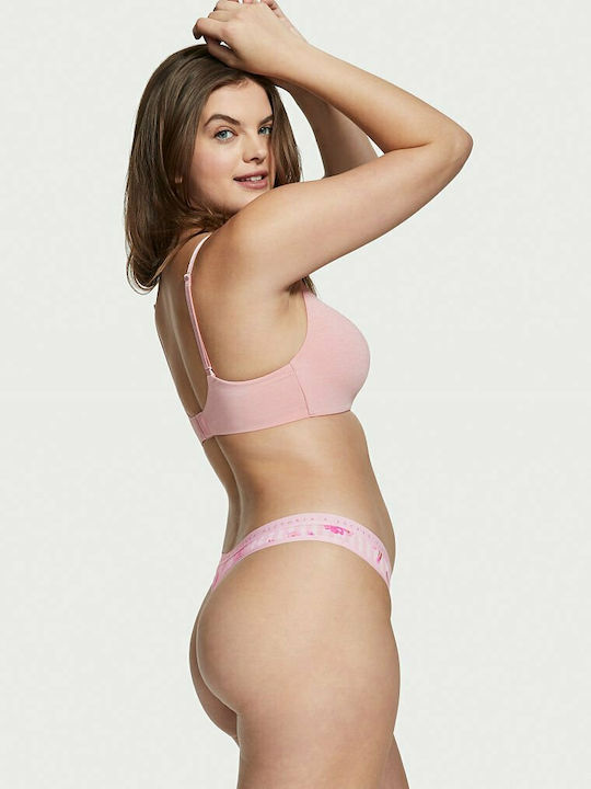 Victoria's Secret Women's String Pink