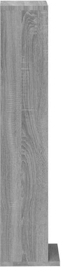 vidaXL Floor Standing Case Grey 21x20x88cm