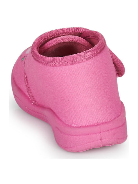 Papuci copii Bocanci Fuchsia Tinke