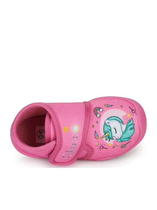 Papuci copii Bocanci Fuchsia Tinke