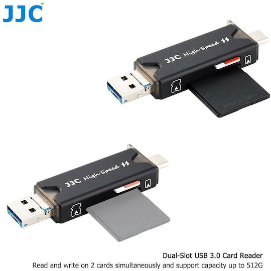 JJC Kartenleser USB 2.0 für / /m/i/c/r/o/S/D/ / / / /