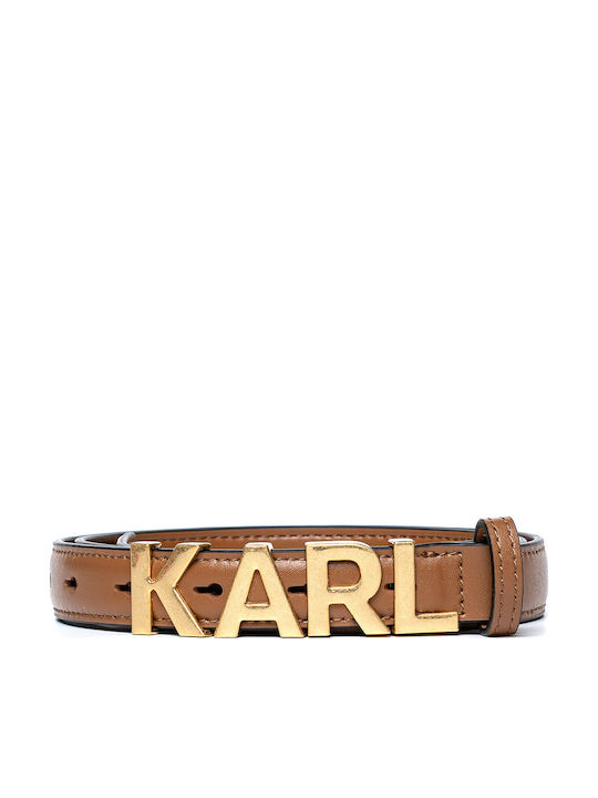 Leder Damen Gürtel Toffee