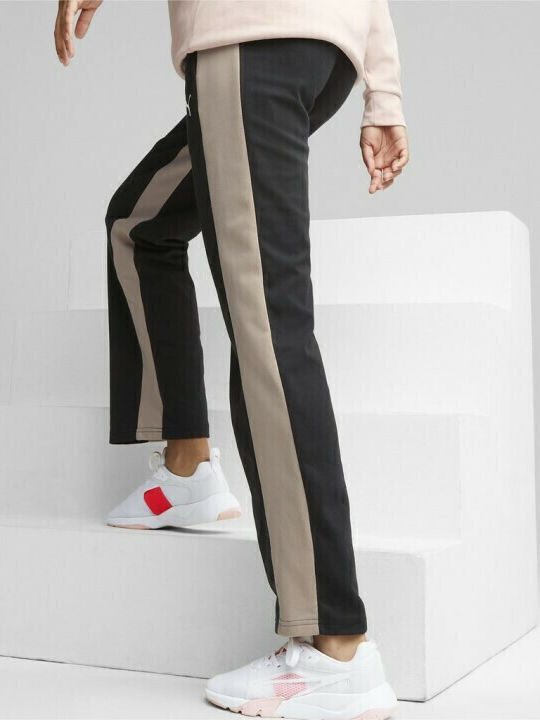 PUMA Modern Sports Black Sweatpants