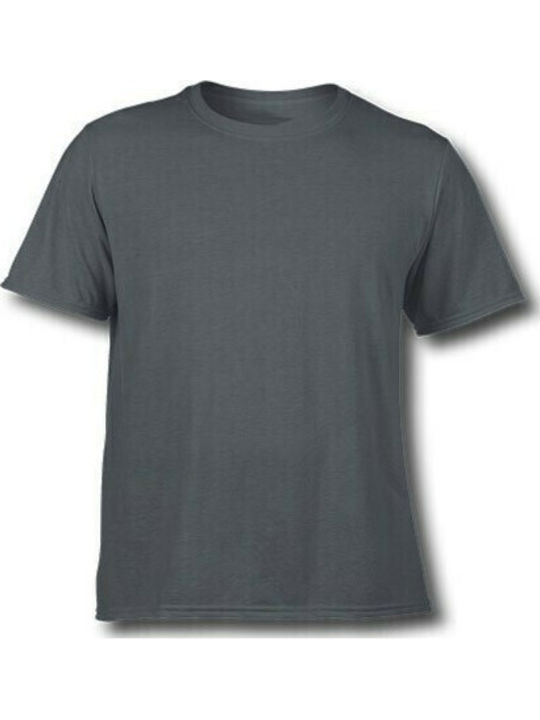 Keya Men's Short Sleeve Promotional T-Shirt Anthracite