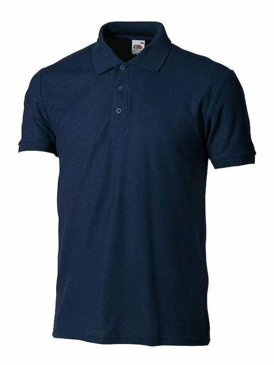 Fruit of the Loom Men's Short Sleeve Promotional T-Shirt Dark Heather Grey