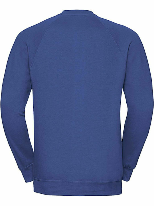 Russell Europe Men's Long Sleeve Promotional Sweatshirt Bright Royal