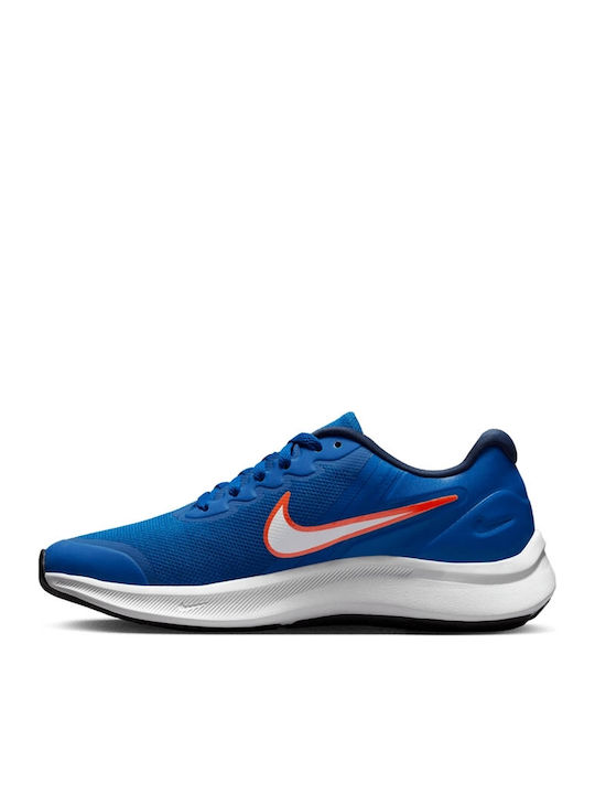 Star Runner Star Runner 3 Kids Sports Shoes Running with Laces Blue