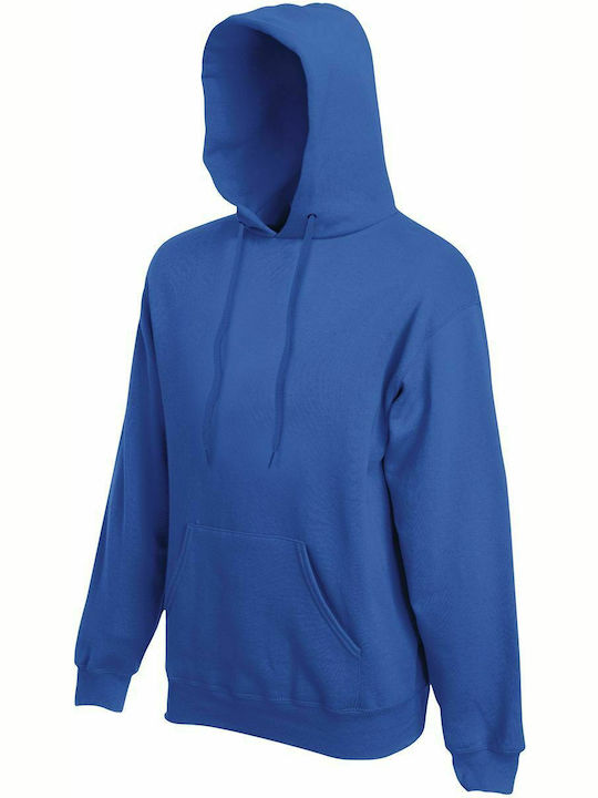 Fruit of the Loom Werbe-Hoodie Heather Royal