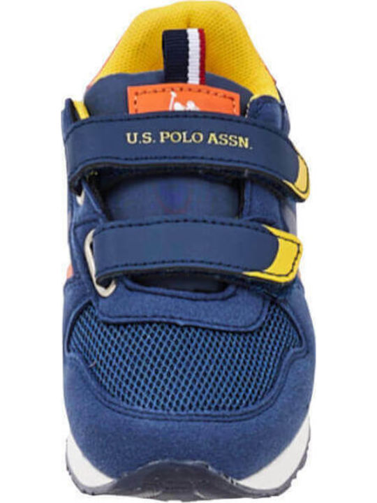 Παιδικά Sneakers με Σκρατς Μπλε