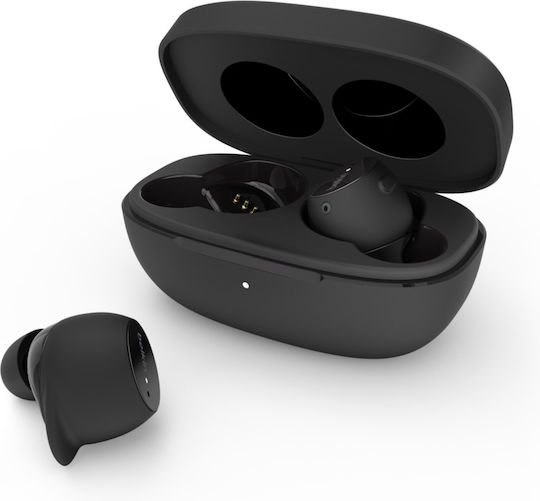 Belkin Soundform Immerse In-ear Bluetooth Handsfree Ακουστικά με Αντοχή στον Ιδρώτα και Θήκη Φόρτισης Μαύρα