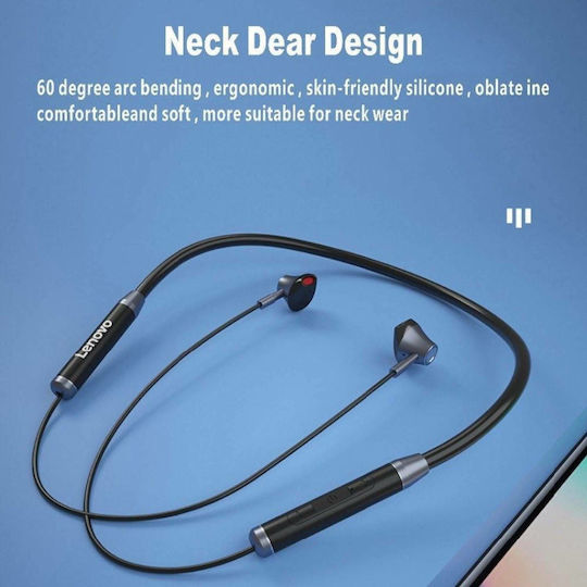 Lenovo HE06 In-ear Bluetooth Handsfree Earphones Black