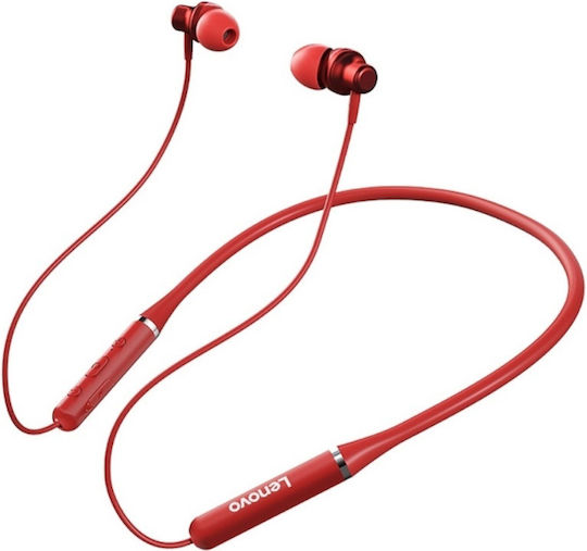Lenovo HE05 In-ear Bluetooth Handsfree Earphones Red