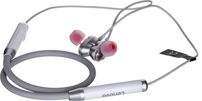 Lenovo HE08 In-Ear Bluetooth Freisprecheinrichtung Kopfhörer Weiß