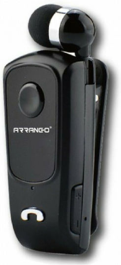 Arrango AC76124 In-ear Bluetooth Handsfree Ακουστικά Μαύρα