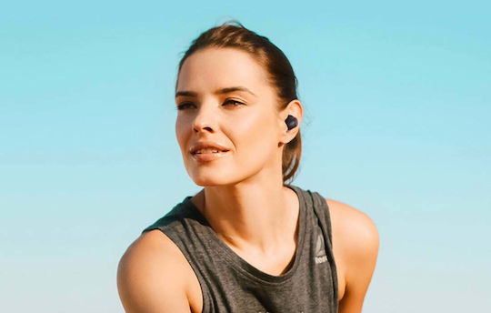 Haylou GT1 2022 In-ear Bluetooth Handsfree Earphones with Charging Case Black