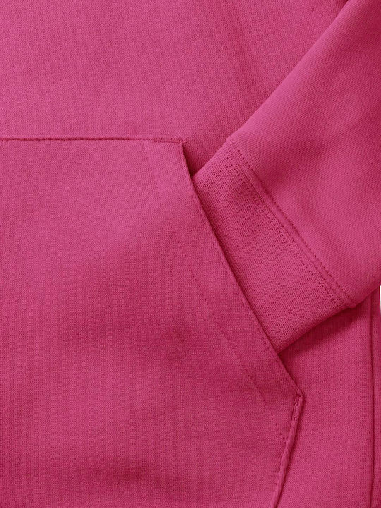 Russell Europe Women's Long Sleeve Promotional Sweatshirt Fuchsia