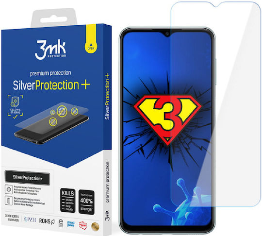 3MK SilverProtection+ Tempered Glass (Galaxy M23)