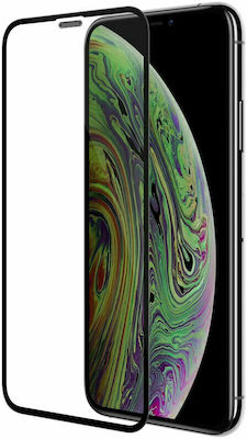 Nillkin XD CP + Max Full Arc Edge Μαύρο (iPhone 11)