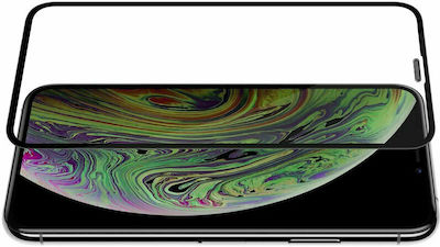 Nillkin XD CP + Max Full Arc Edge Μαύρο (iPhone 11)