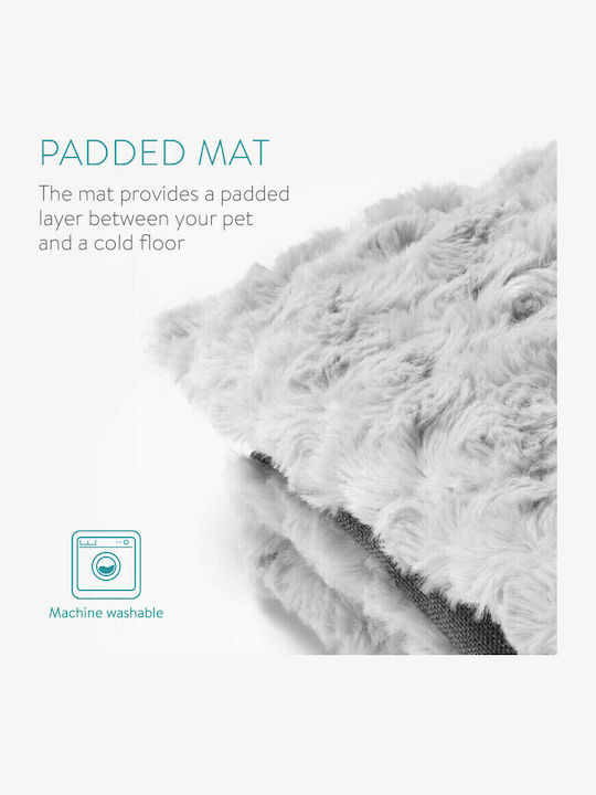 Navaris Blanket Dog Gray 115x87cm