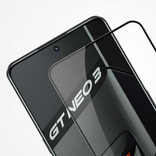 Nillkin CP + PRO Ultra-Τhin 0.2mm Full Face Tempered Glass Black (Realme GT Neo 3)