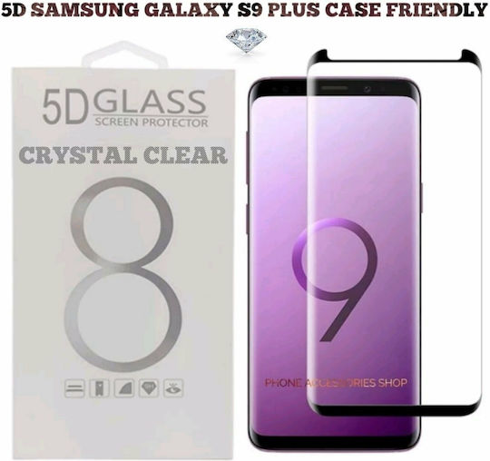 Full Glue Full Face Tempered Glass (Galaxy S9+)