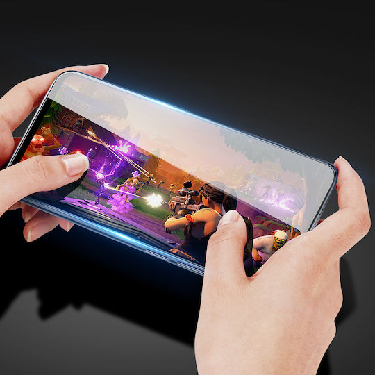 Dux Ducis 9D Full Face Tempered Glass Μαύρο (Poco M4 Pro)