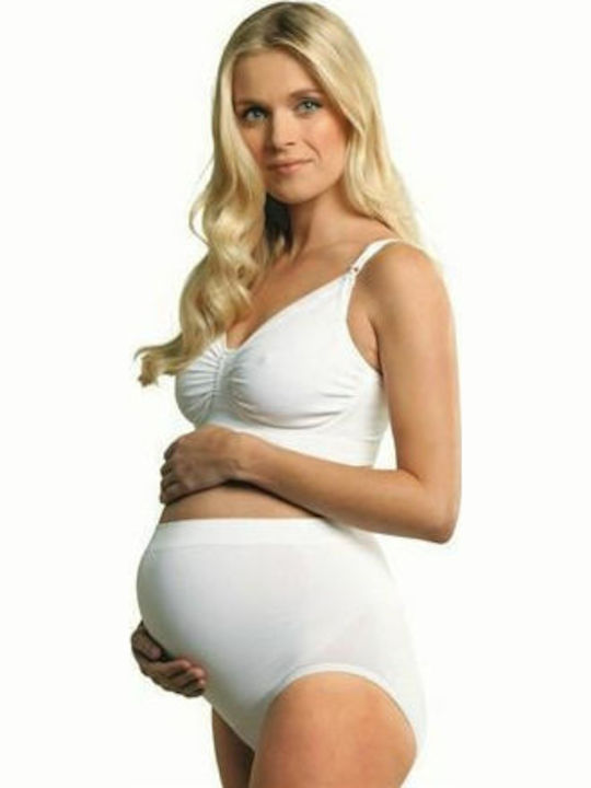 White Maternity Brief