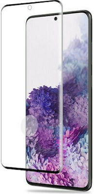 Mocolo Full Face Tempered Glass Black (Galaxy S20+)