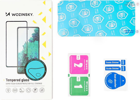 Wozinsky Nano Flexi Tempered Glass (Galaxy A03s)