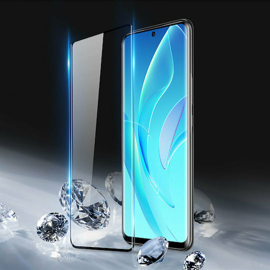 Dux Ducis Curved Full Face Tempered Glass Black (Honor 60 Pro)