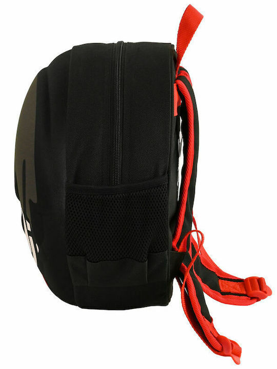 Safta Schulranzen Rucksack Kindergarten Schwarz mit Flaschenhalter 10Liter