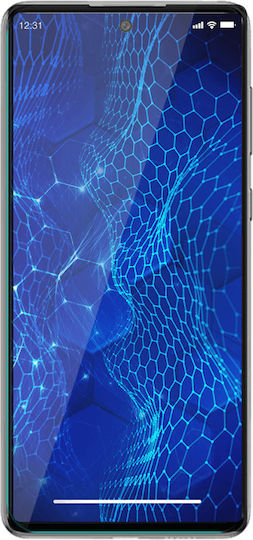 3MK Hardglass Max Lite Full Face Tempered Glass Μαύρο (Galaxy A73)