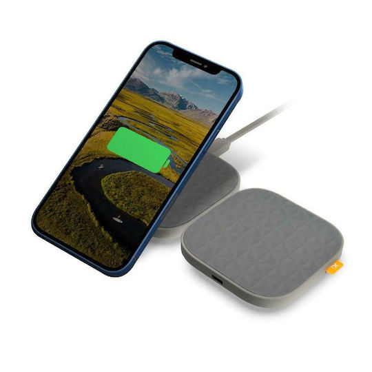 Xtorm Încărcător Wireless (Qi Pad) 15W Gri (XW402)