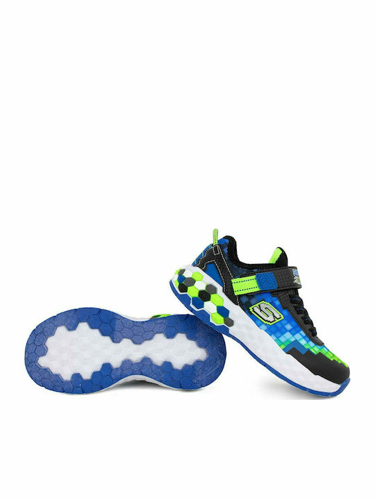 Lil Mega Craft 2.0 Kids Sports Shoes with Hoop & Loop Closure Green
