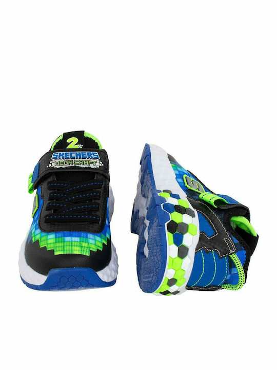 Lil Mega Craft 2.0 Kids Sports Shoes with Hoop & Loop Closure Green