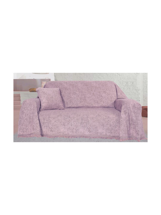 Mc Decor Față De Pernă Zen MCL.SDM.ZEN Lila 45x45 cm MCL.SDM.ZEN Lila