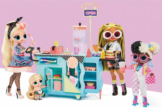 MGA Entertainment Chef Păpușă pentru 3+ ani+ Ani