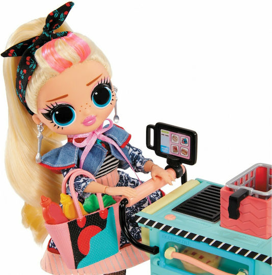 MGA Entertainment Chef Păpușă pentru 3+ ani+ Ani
