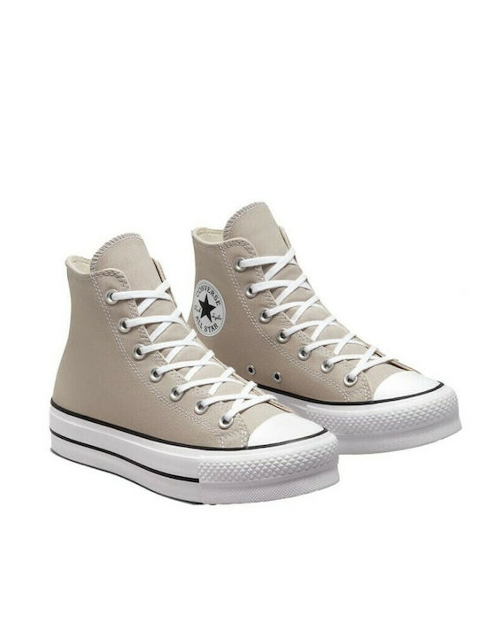 Chuck Taylor All Star Lift Tip Botine Gri