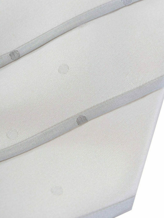 Giorgio Armani Men's Tie Silk Printed In White Colour