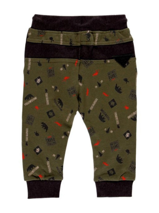 Boboli Kids Sweatpants Khaki 1pcs