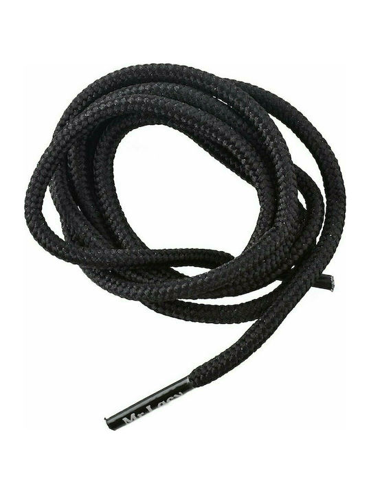Mr.Lacy Runnies LF Shoelaces Black 2pcs 90cm