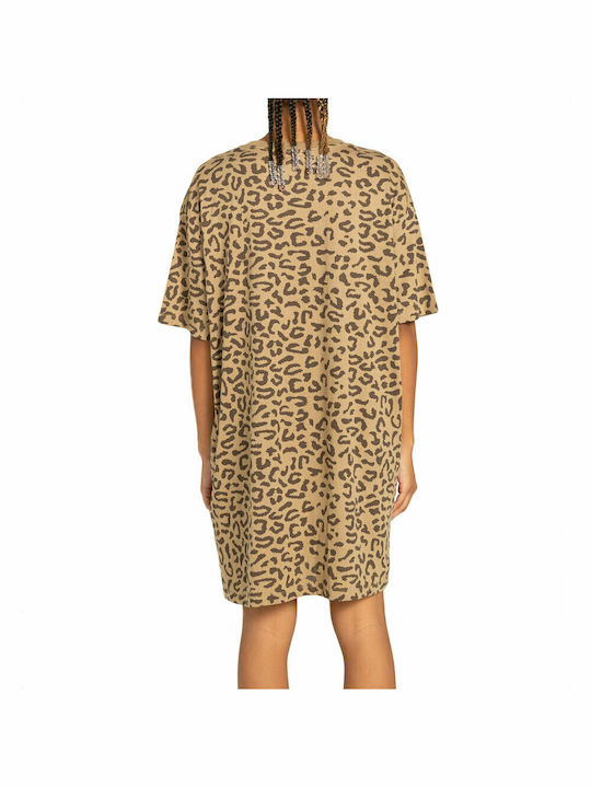 Element Szyget Women's T-shirt Animal Print Cheetos