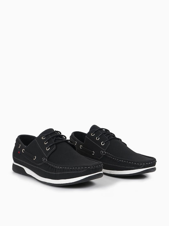 23020 Herren Mokassins in Schwarz Farbe