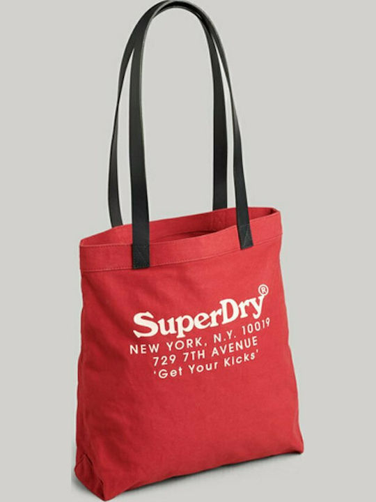 Superdry Vintage Graphic Women's Shopper Bag Superdry Vintage Graphic Women's Shopper Bag