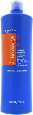 Fanola No Orange Shampoos Color Maintenance for All Hair Types 1000ml